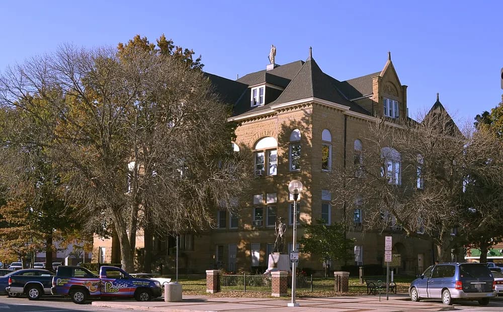ATSU Missouri School of Dentistry and Oral Health (DMD) — The Adair County Courthouse in Kirksville