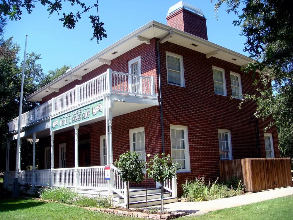 California Northstate University College of Dental Medicine (DMD) — The historic Elk Grove Hotel