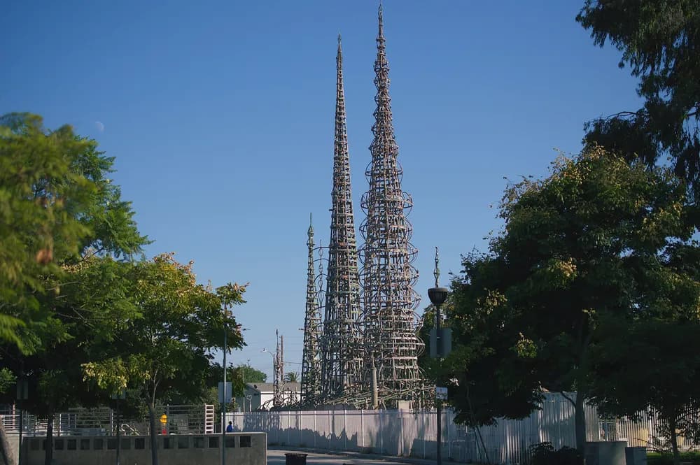 Charles R. Drew University College of Medicine (MD) — The Watts Towers in Los Angeles