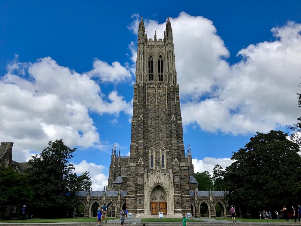 Duke University School of Medicine (MD) — Duke Chapel, West Campus, Duke University, Durham, NC