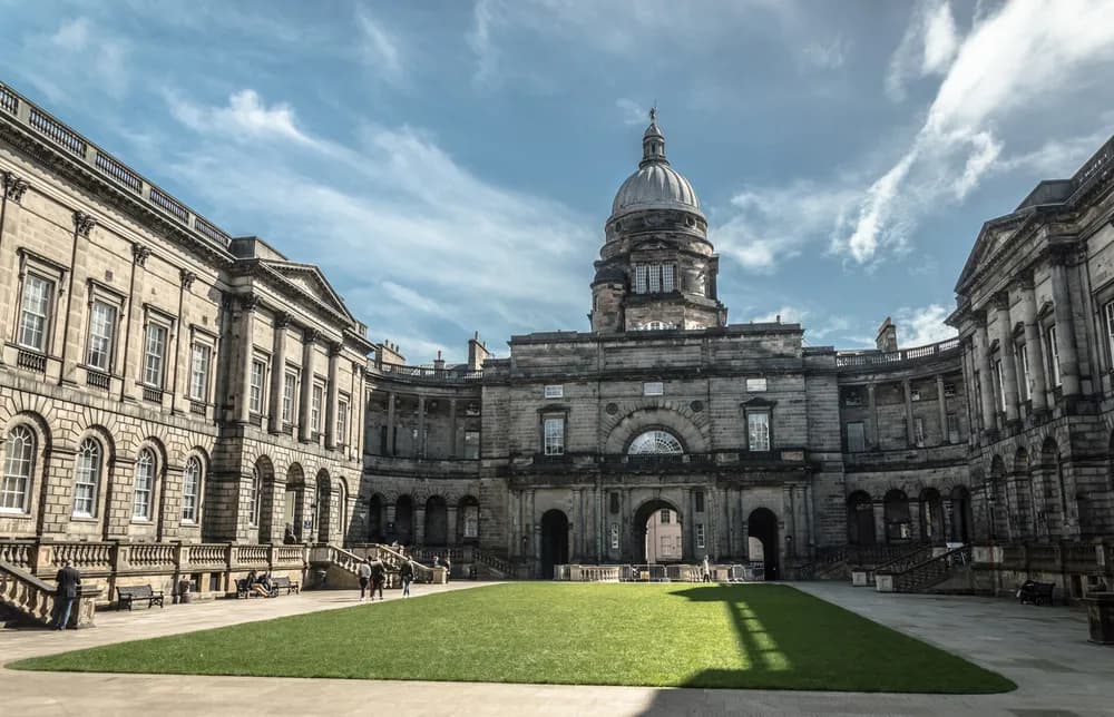 Edinburgh — Old College, Edinburgh