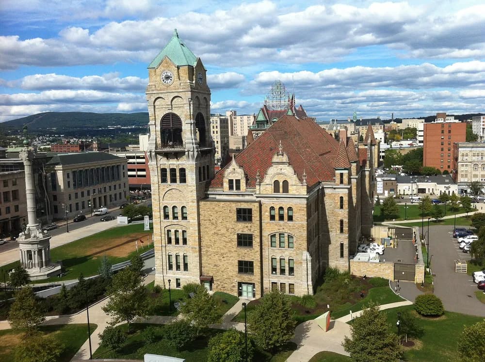 Geisinger Commonwealth School of Medicine (MD) — Lackawanna County Courthouse