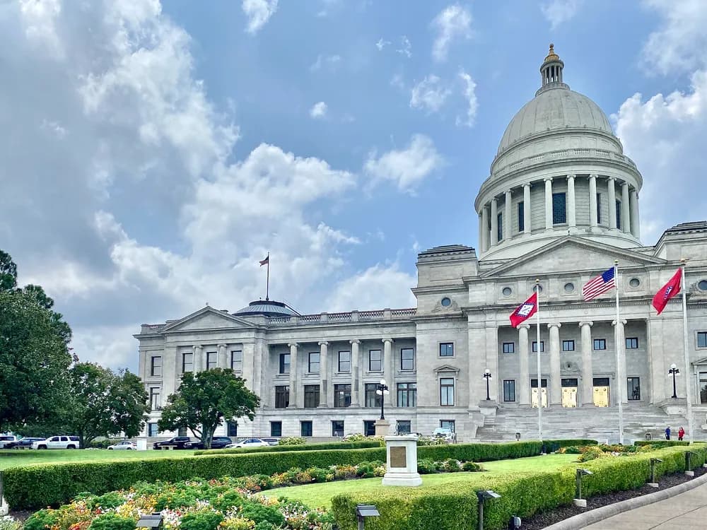 Lyon College School of Dental Medicine (DMD) — The Arkansas State Capitol in Little Rock