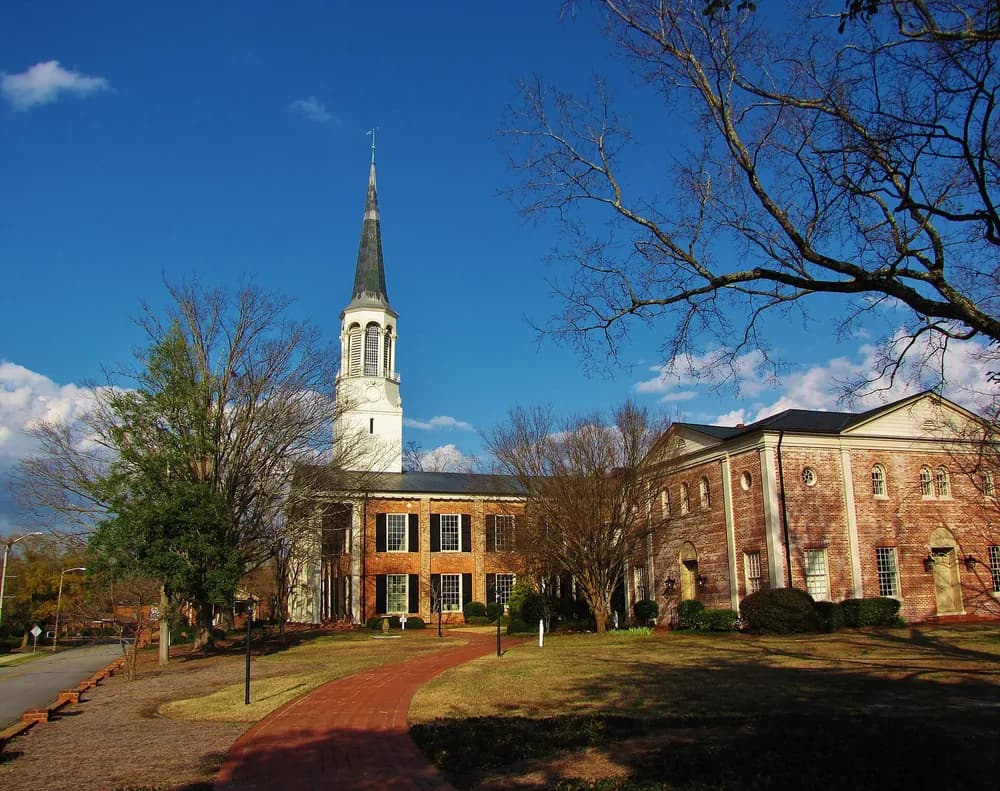 Methodist University Cape Fear Valley Health School of Medicine (MD) — First Presbyterian Church of Fayetteville was…
