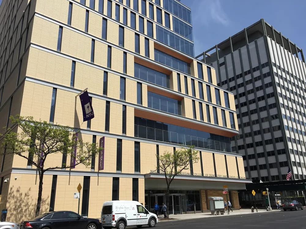 NYU College of Dentistry (DDS) — NYU Bioengineering building on 433 First Avenue in New York City