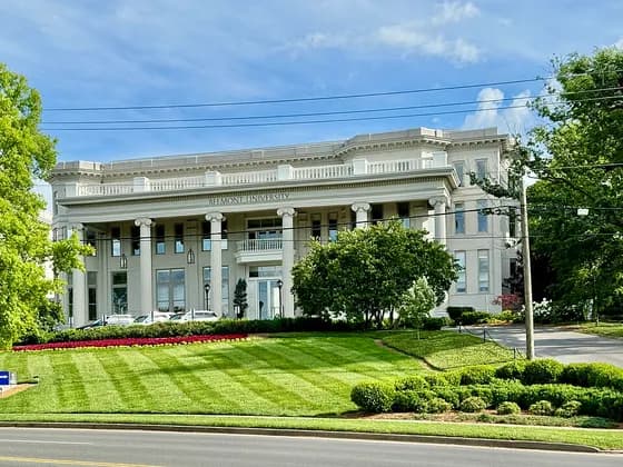Belmont Frist College of Medicine (MD) — Built in 1891