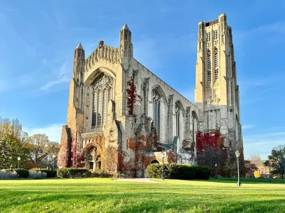 Pritzker School of Medicine, UChicago (MD) — Designed in 1918-1924 and built in 1925-1928
