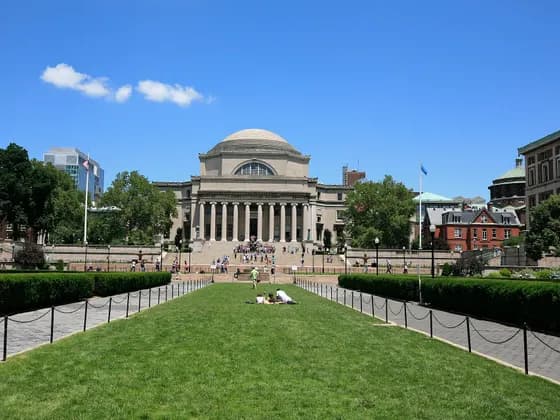 Columbia College of Dental Medicine (DDS) — Outside Columbia University Library