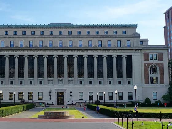 Columbia University VP&S (MD) — Photograph of Butler Library