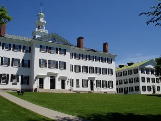 Geisel School of Medicine at Dartmouth (MD) — Dartmouth Hall