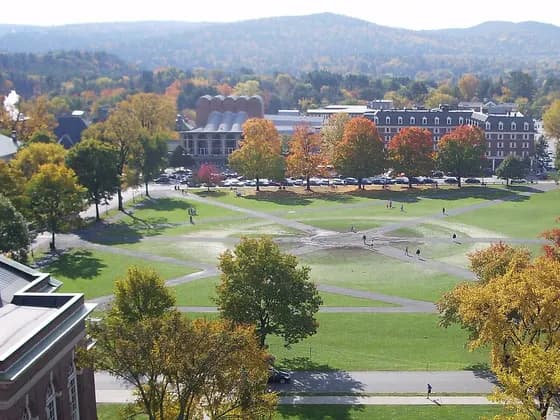 Geisel School of Medicine at Dartmouth (MD) — A photo of The Green at Dartmouth College in Hanover