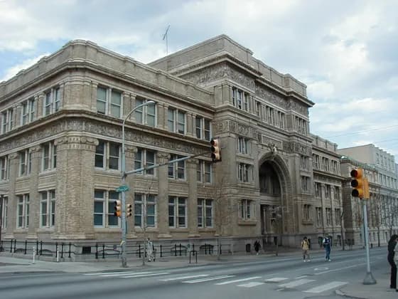 Drexel University College of Medicine (MD) — Summary The Main Building
