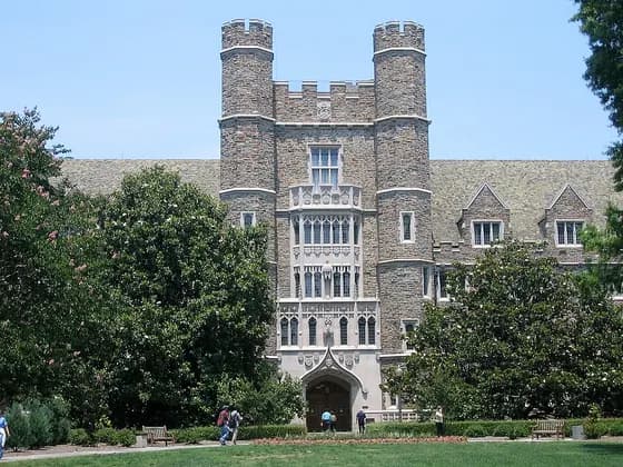 Duke University School of Medicine (MD) — Entrance to the Medical Center at Duke University