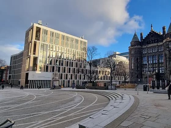 Edinburgh — Bristo Square