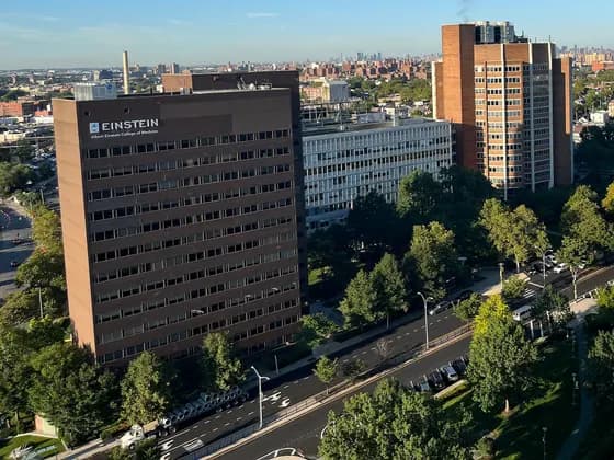Albert Einstein College of Medicine (MD) — A view of a complex on the Albert Einstein College of Medicine campus