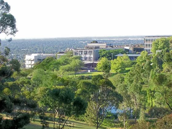 Flinders — View of the central area of the Flinders University main campus
