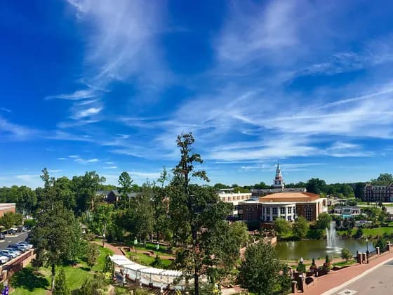 Workman School of Dental Medicine at High Point University (DMD) — Hayworth Park at High Point University