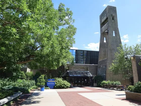 Zucker School of Medicine at Hofstra/Northwell (MD) — Sondra and David S. Mack Student Center at Hofstra University in…