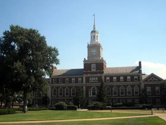 Howard University College of Dentistry (DDS) — ' Founders Library