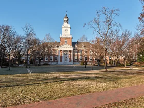 Johns Hopkins University School of Medicine (MD) — On the Homewood Campus of Johns Hopkins University