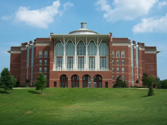 University of Kentucky College of Dentistry (DMD) — Side view of the William T. Young Library