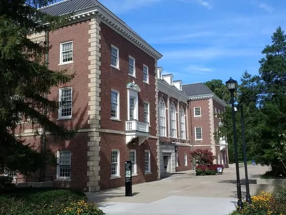 University of Kentucky College of Medicine (MD) — Photograph of the M. I. King Library at the University of Kentucky
