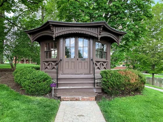 LECOM Elmira (DO) — Mark Twain's study at Elmira College