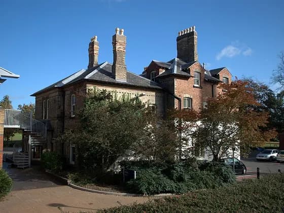 Leicester — College House at the University of Leicester