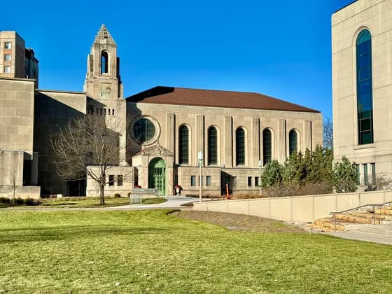 Loyola University Chicago Stritch School of Medicine (MD) — Built in 1930