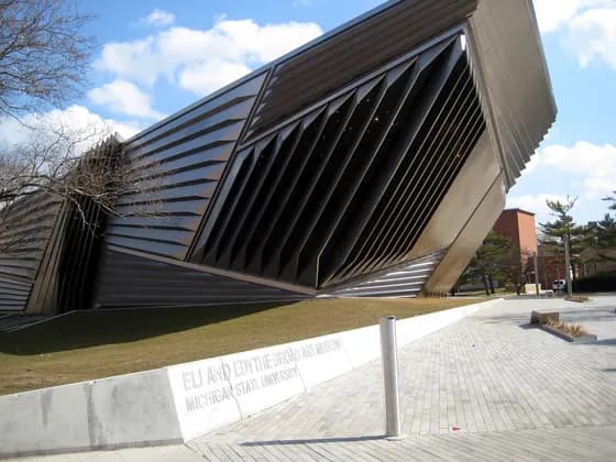 MSU College of Osteopathic Medicine (DO) — MSU Eli and Edythe Broad Art Museum