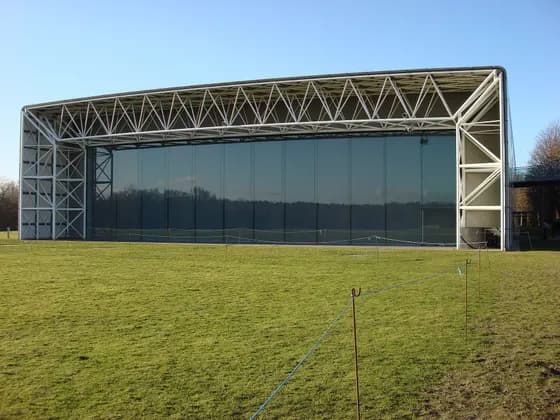 Norwich (UEA) — Housed in one of the first major public buildings to be designed by Norman Foster