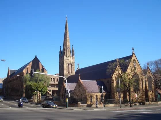 Notre Dame Sydney — St Benedicts Church and University of Notre Dame