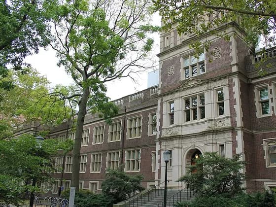 Perelman School of Medicine, UPenn (MD) — John Morgan Building at the University of Pennsylvania School of Medicine