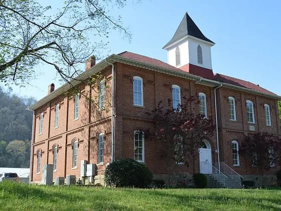 University of Pikeville Tanner College of Dental Medicine (DMD) — Front and eastern side of the Pikeville College Academy…