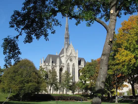 University of Pittsburgh School of Dental Medicine (DMD) — Heinz Chapel