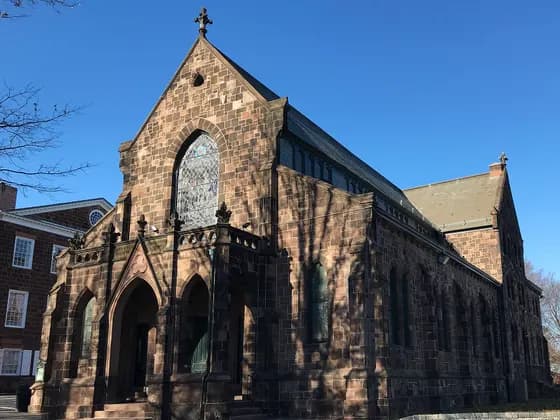 Rutgers Robert Wood Johnson Medical School (MD) — Kirkpatrick Chapel in New Brunswick