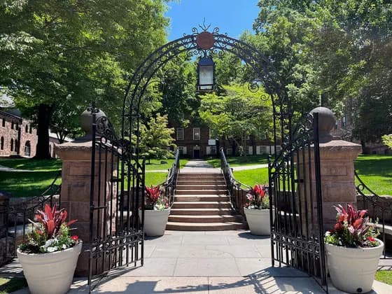 Rutgers Robert Wood Johnson Medical School (MD) — The historic Queens Campus of Rutgers University in New Brunswick