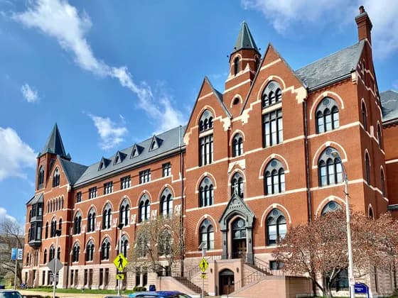 Saint Louis University School of Medicine (MD) — Built in 1881-1888