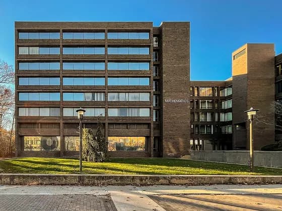 Renaissance School of Medicine at Stony Brook University (MD) — Mathematics building