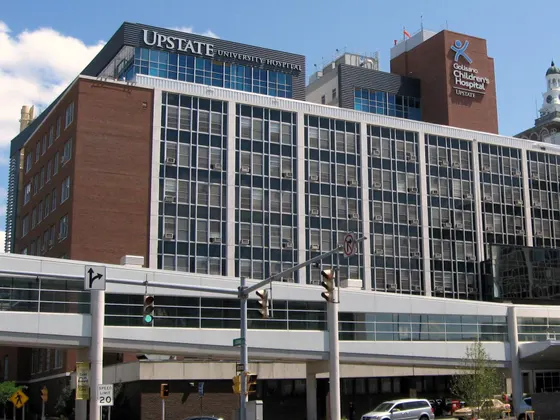 SUNY Upstate Medical University Norton College of Medicine (MD) — Upstate University Hospital