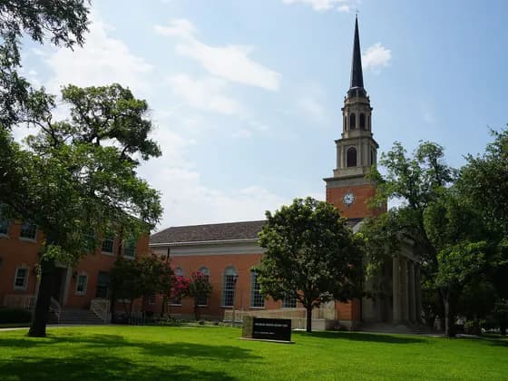 TCU Burnett Marion School of Medicine (MD) — Robert Carr Chapel on the campus of Texas Christian University in Fort Worth