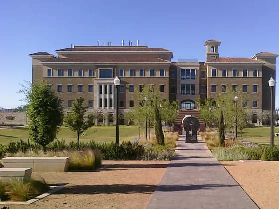 Paul L. Foster School of Medicine TTUHSC El Paso (MD) — The Paul L. Foster School of Medicine Medical Sciences Building II