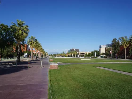 UArizona College of Medicine – Tucson (MD) — The Mall on the campus of the University of Arizona in Tucson