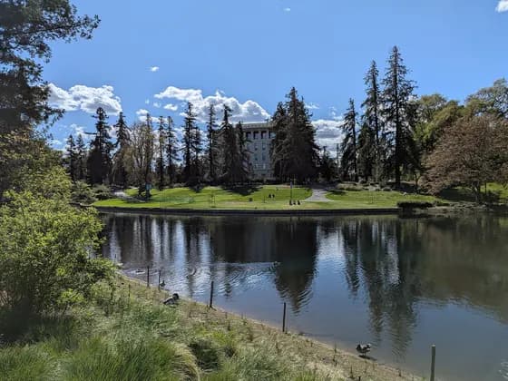 UC Davis School of Medicine (MD) — This is a view of Mrak Hall
