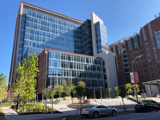 University of Maryland School of Medicine (MD) — The Health Sciences Facility III research building at the University of…