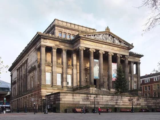 Harris Museum, Preston, UK