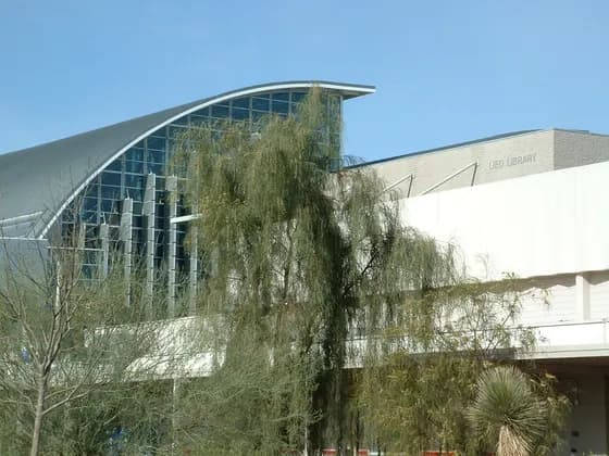 University of Nevada Las Vegas School of Dental Medicine (DMD) — Lied Library on the University of Nevada