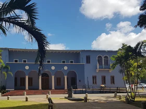 University of Puerto Rico School of Medicine (MD) — Old "Residencia de Señoritas"at University of Puerto Rico Rio Piedras…