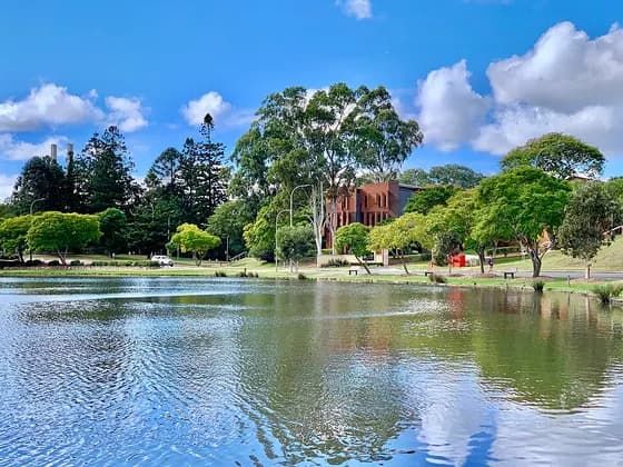 UQ Dental — Lake at the University of Queensland