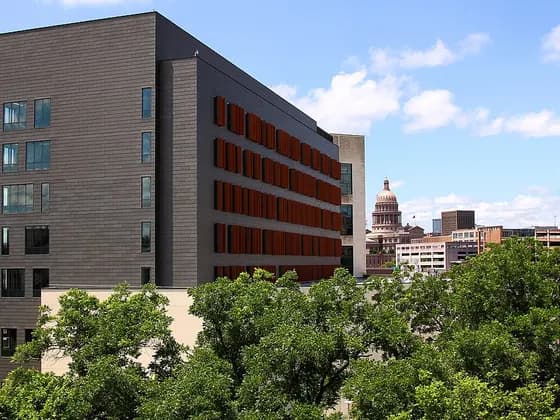 Dell Medical School UT Austin (MD) — The Health Discovery Building at Dell Medical School at The University of Texas at…
